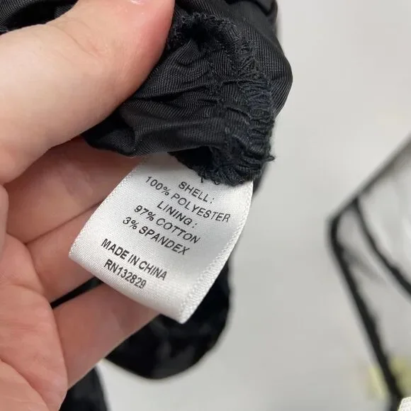 NBD hailee Womens Black New Ruched Off Shoulder Wire Structure Mini Dress Small - Picture 5 of 7